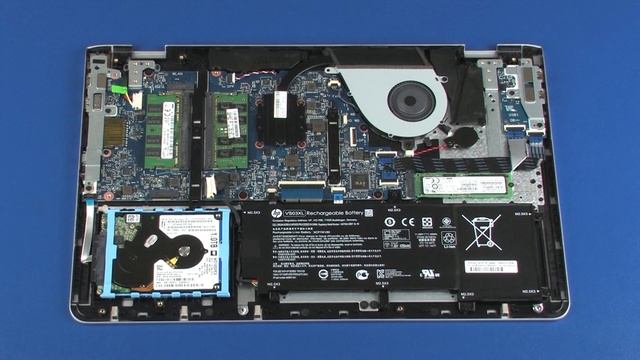 Replace the Display Panel Assembly/Top Cover | HP ENVY 15-as000 notebooks | HP Support смотреть онлайн