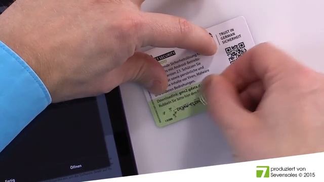 GDATA Installation auf Smartphone und Tablet смотреть онлайн