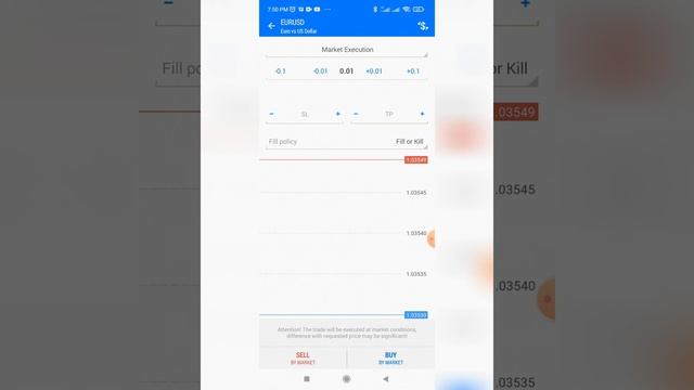 How to Change Lot Size in MT5 (Android) смотреть онлайн
