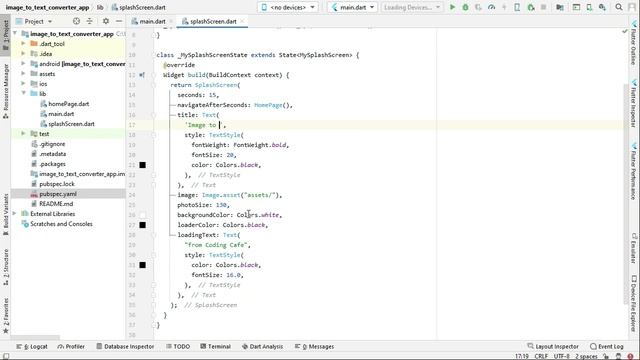 OCR Image to Text App - Flutter iOS & Android Mobile Machine Learning Deep Learning Project Course смотреть онлайн