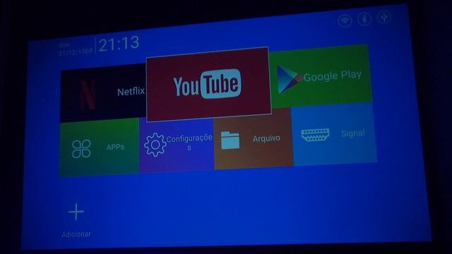 O MELHOR! Projetor HY320 MAGCUBIC, com WIFI 6 e ANDROID TV! projetor custo-benefício смотреть онлайн