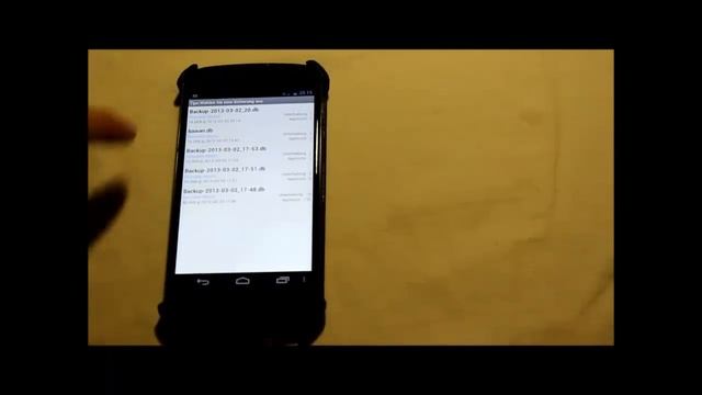 Android SMS Backup erstellen und gesicherte SMS ausdrucken смотреть онлайн
