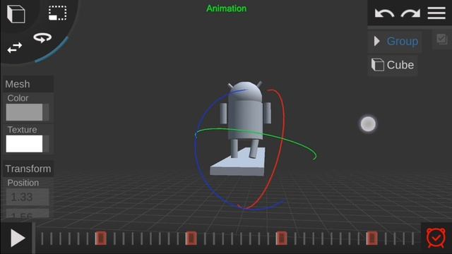 Modeling and Animating Android Logo in Prisma 3D | M Animations | Prisma 3D смотреть онлайн