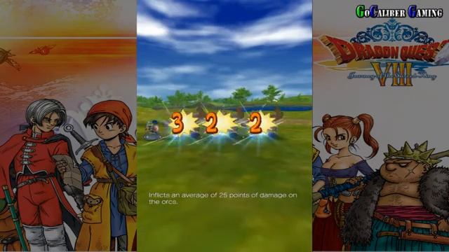 Dragon Quest 8 (VIII): Journey of the Cursed King Android Walkthrough - Part 30 - смотреть онлайн