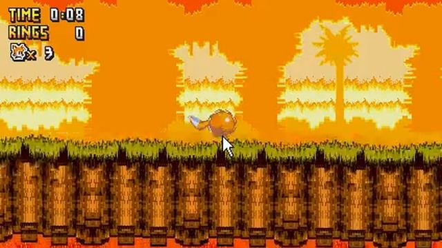 Sonic EXE The Revenge of the Demon Round 1 (Bad ending) смотреть онлайн