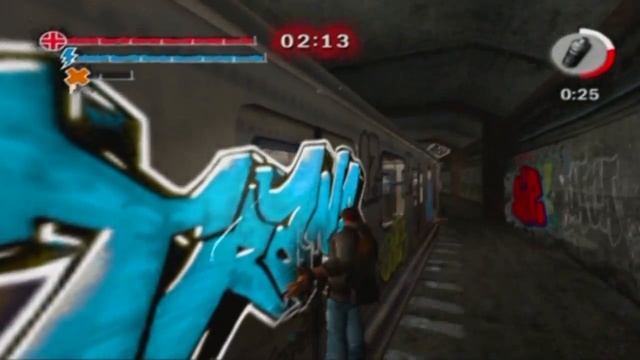 BANKSY SIMULATOR! Marc Ecko's Getting Up: Contents Under Pressure｜Armbar Arcade Plays смотреть онлайн