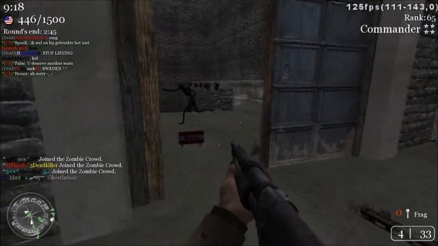 Nice nade kill in cod 2! смотреть онлайн