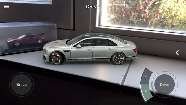 Bentley Augmented Reality App Driving смотреть онлайн