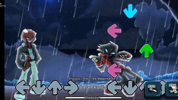 FNF Knockout Aldryx Vs Agoti [Android/PC] Port By BySerXan64