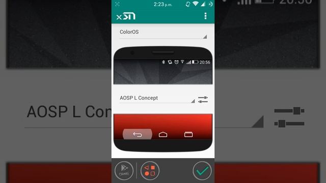 Personalización Android Lollipop Digicel DL900 o cualquier Android смотреть онлайн