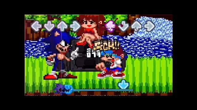 Friday Night Funkin' Vs Sonic.exe 2.0 In Android Port смотреть онлайн