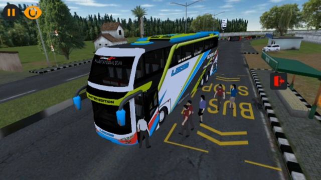 Best Bus Simulator Game Android/1 Gb Ram Support Game. смотреть онлайн