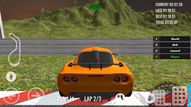 Racing Car Rivals - Real 3D racing game android gameplay смотреть онлайн
