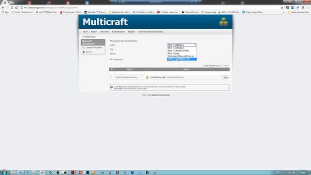 ► [BD-TUT] Installieren von PocketMine in Multicraft [ Windows-Server 2012 ] [Deutsch - HD] ◄ смотреть онлайн