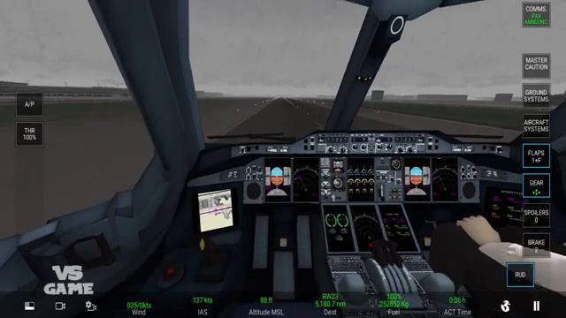 Pokémon Jet Airbus - RFS Real Flight Simulator PRO Android Gameplay смотреть онлайн
