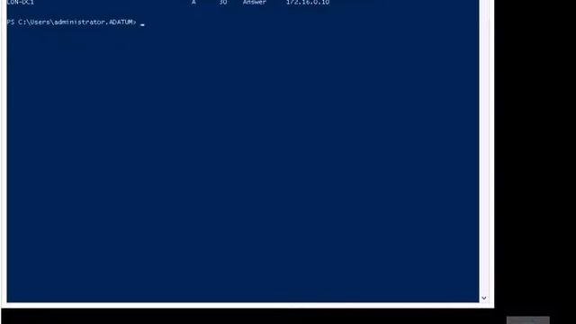 20410 Demo16 Troubleshooting DNS смотреть онлайн