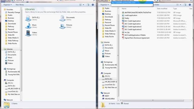 FTP Using Windows Explorer смотреть онлайн