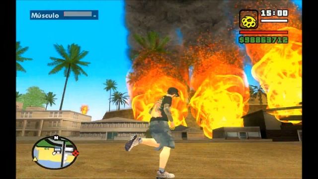 GTA SA EVOLUTION CLEO MOD 3 BOMBA NUCLEAR VIA TELEFONE (NUCLEAR BOMB TEL) FULL HD 1080p смотреть онлайн