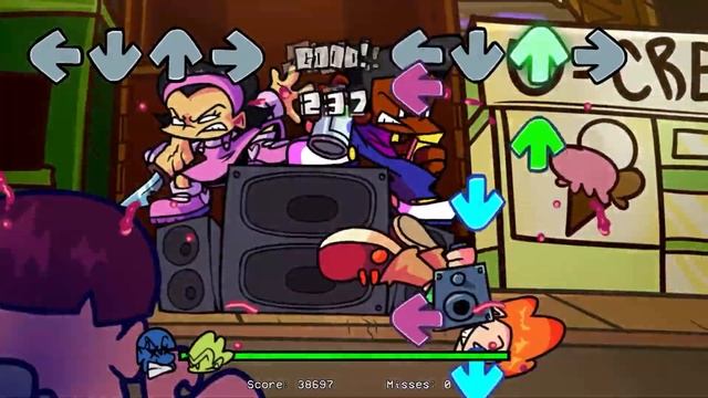 Friday Night Funkin' Online VS Edd, Tord & Uberkids FNF Mod Hard Unfair (Pico's School Eddsworld) # смотреть онлайн