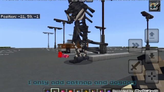 Poppy Playtime Chapter 3 V2 Add-on for Minecraft PE/BE смотреть онлайн