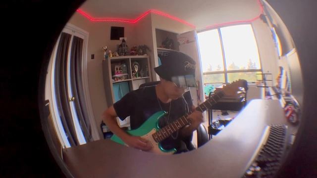 Smokin Out The Window - Guitar Cover смотреть онлайн