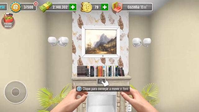 Decoração "Casa do Lago" - House Flipper Android. смотреть онлайн