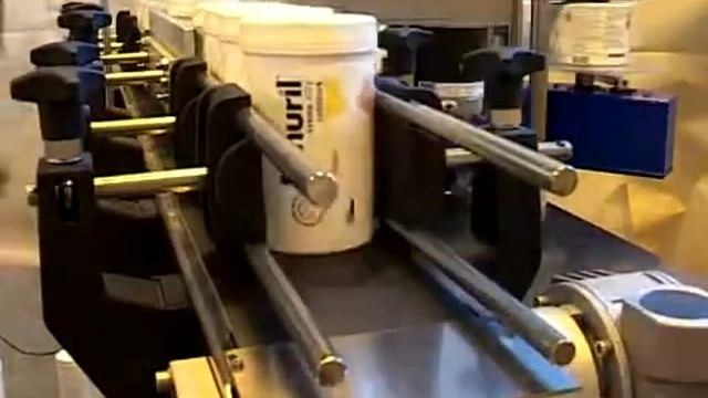 Автоматическая этикетировочная машина SYSTEM 1 смотреть онлайн