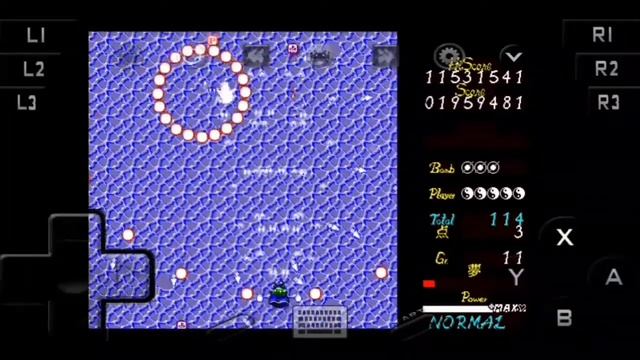 Touhou 5 on android смотреть онлайн