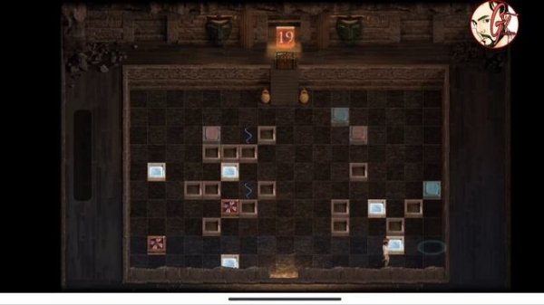 Treasure of Nadia, Ancient Temple Part.2 ( 15 - 24 Puzzle Solution ) For Android