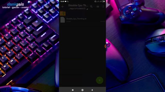set fix thermal throttling non root - performa device maksimal untuk bermain game смотреть онлайн