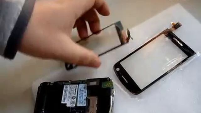 Lenovo A60, A750, A789 Disassembly смотреть онлайн