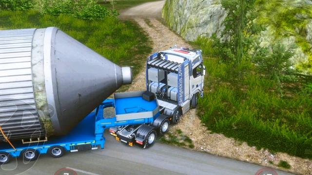 🔴 Quarry Offroding ⚠️Heavy Load Truck Driving 💫 - 🚛 Truckers of Europe 3 ultra graphics gameplay 🤑🌿 смотреть онлайн