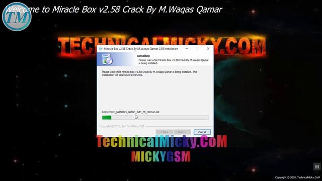 Miracle Box v2.58 Setup (Box Not Required) смотреть онлайн