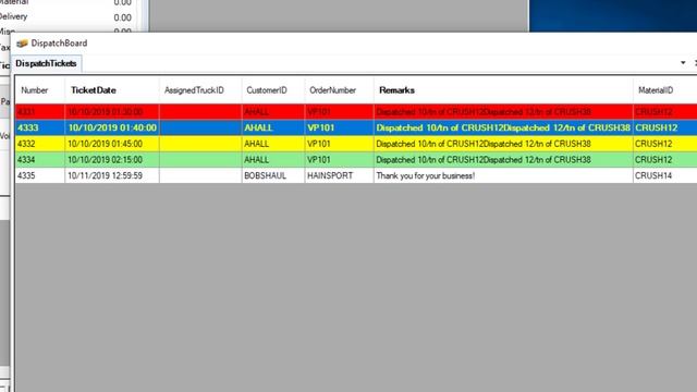 SMSTurbo's enhanced DispatchBoard смотреть онлайн