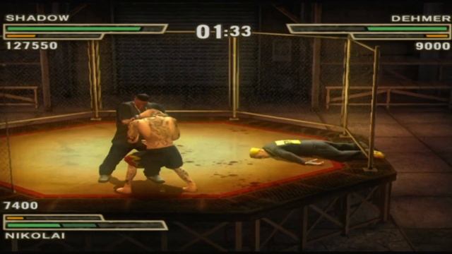 Def Jam Fight For NY | SHADOW vs DEHMER vs NIKOLAI | HARD! (PS3 1080p) смотреть онлайн