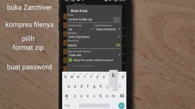 how to make a zip file with a password from an android phone смотреть онлайн