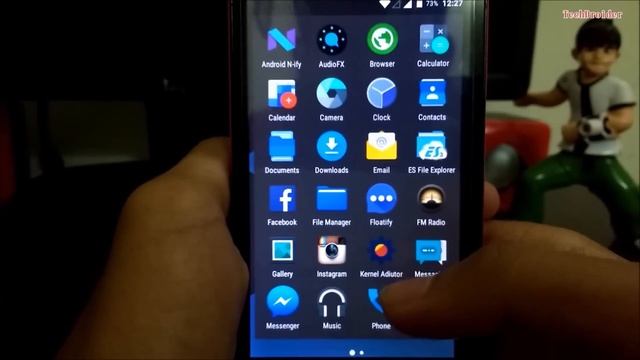 How to get Android Nougat 7.0 features on Any Android Device running Lollipop / Marshmallow смотреть онлайн