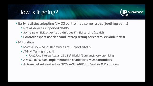 IBC22 Kamenica 2110 Network Best Practices смотреть онлайн
