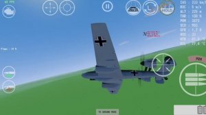 The «Brrrrt» Bf A10-C - Sky on Fire: 1940 (Android)