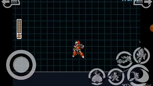 MegaMan X Engine! Android!! - Fangames смотреть онлайн