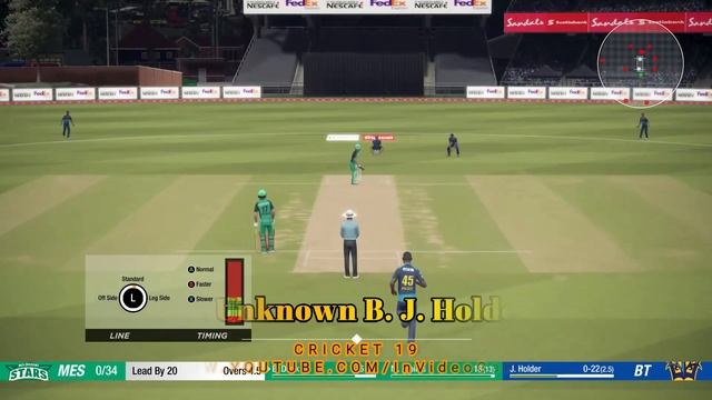 #1 Top Cricket moments Wickets this week 2020 - February Cricket 19 смотреть онлайн