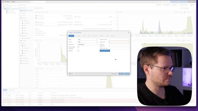 How To Create Your First Container & Virtual Machine in Proxmox смотреть онлайн