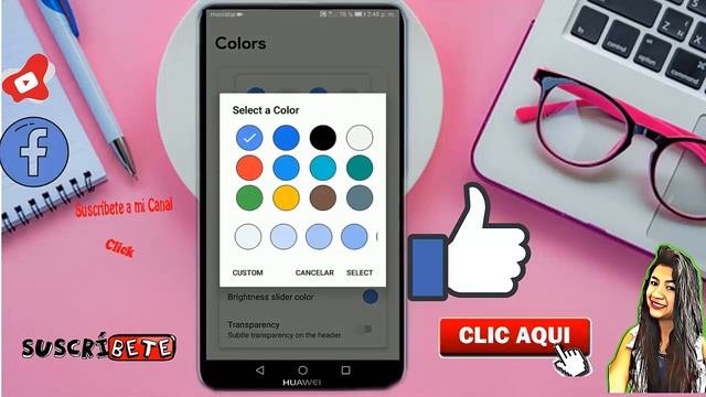 ¡Activa YA MISMO La NUEVA Barra De Notificaciones De ANDROID 9.1.1 Personalizado смотреть онлайн