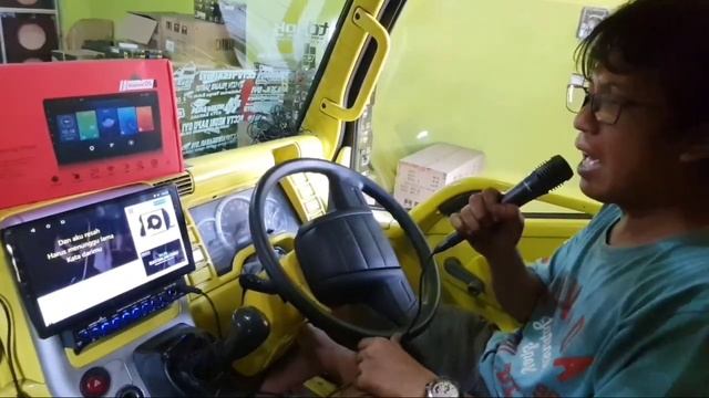 DUET YAHUD ANDROID ORCA 10 INCH & PAKET AUDIO KARAOKE || PASANG DI TRUK SUARA JERNIH BOS смотреть онлайн