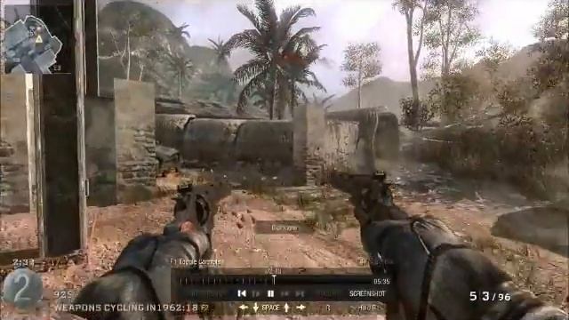 Gameplay Black ops MP ATI 5770 CUCORE смотреть онлайн