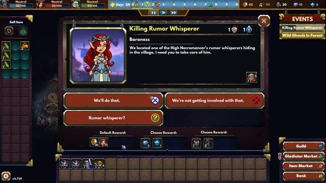 Rocky Start | Ep1 | Gladiator Guild Manager | Imposible Mode, Permadeath ON, no Refunds смотреть онлайн