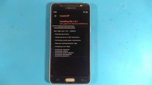 upgrade android 10 samsung j5 2016  lineageos 17
