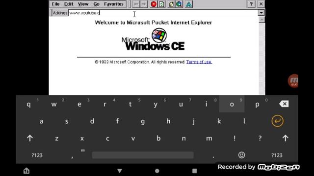 Windows CE 3.0 Test In Limbo Pc Emulator смотреть онлайн