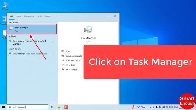 How to Open Task Manager in Windows 10 OS? смотреть онлайн