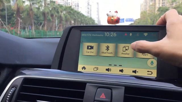 Quad Android Universal GPS Compatible with Qdis Video interface смотреть онлайн
